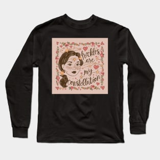 Freckled Long Sleeve T-Shirt